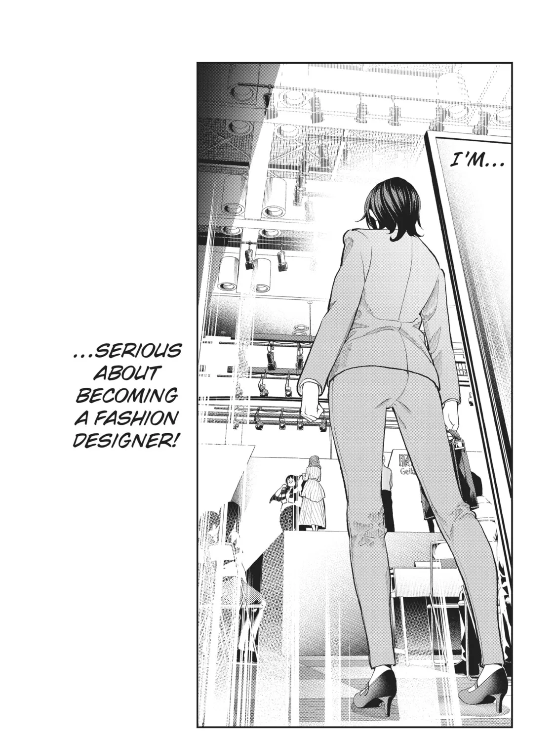 Read Smile Down the Runway chapter 71 image 36 on Lezhin