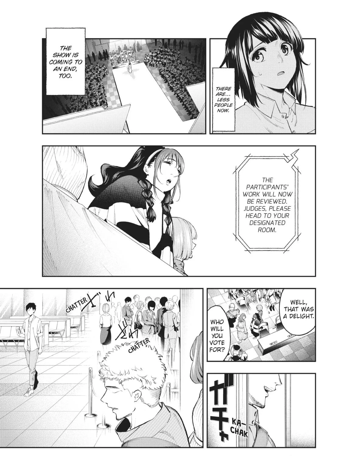Read Smile Down the Runway chapter 71 image 4 on Lezhin