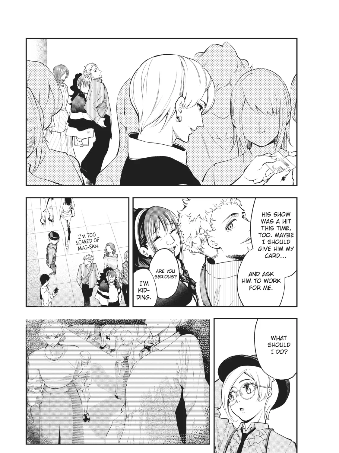Read Smile Down the Runway chapter 71 image 6 on Lezhin