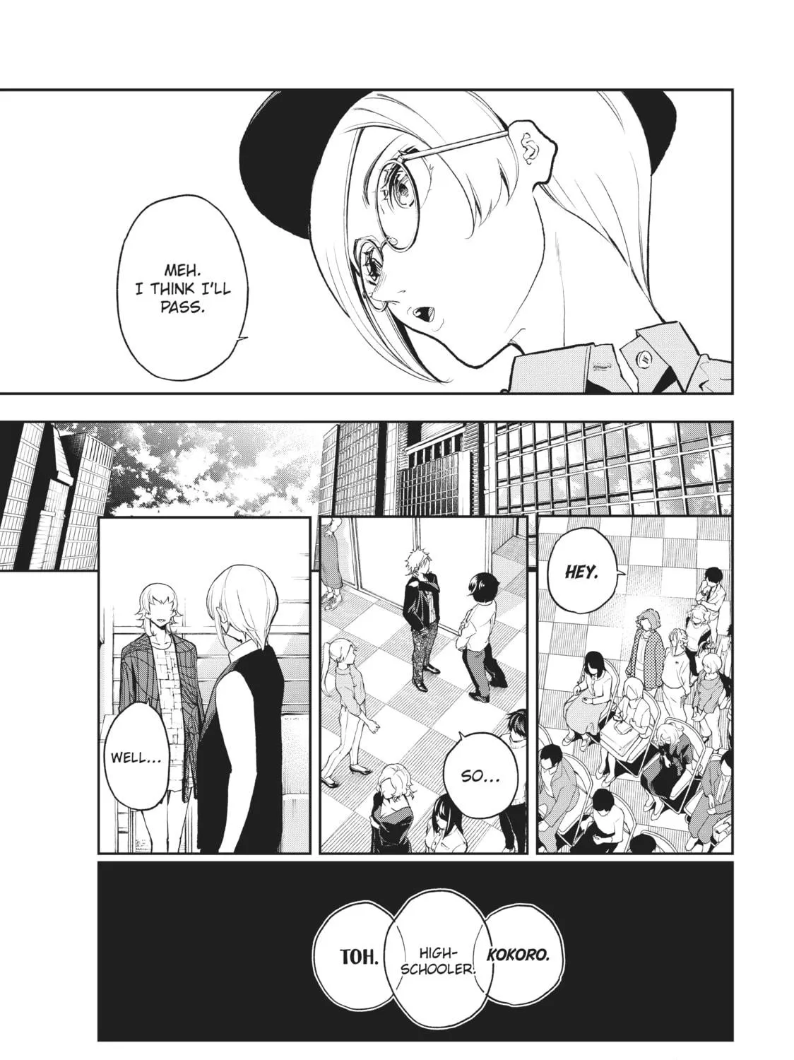 Read Smile Down the Runway chapter 71 image 8 on Lezhin