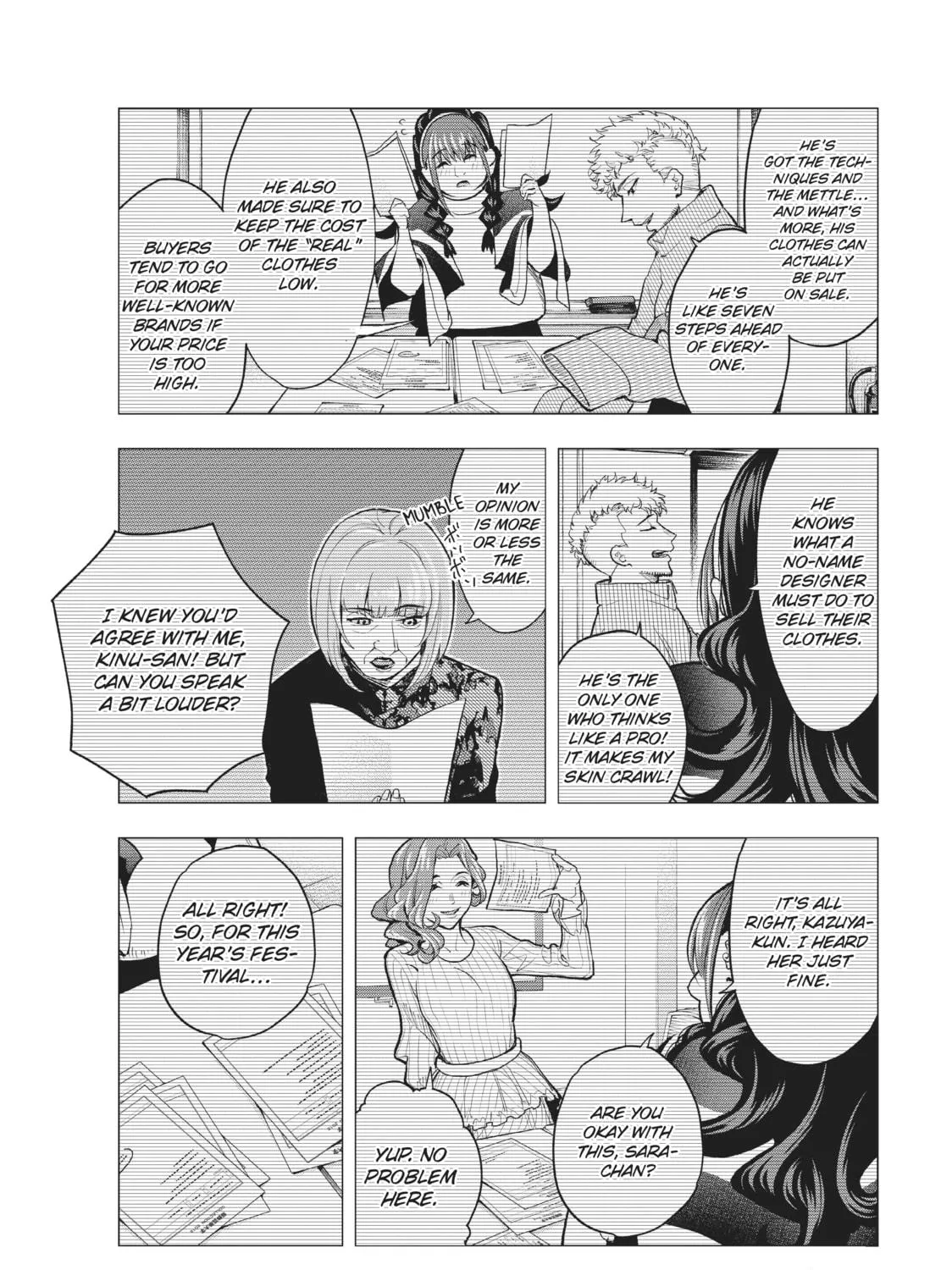 Read Smile Down the Runway chapter 72 image 10 on Lezhin