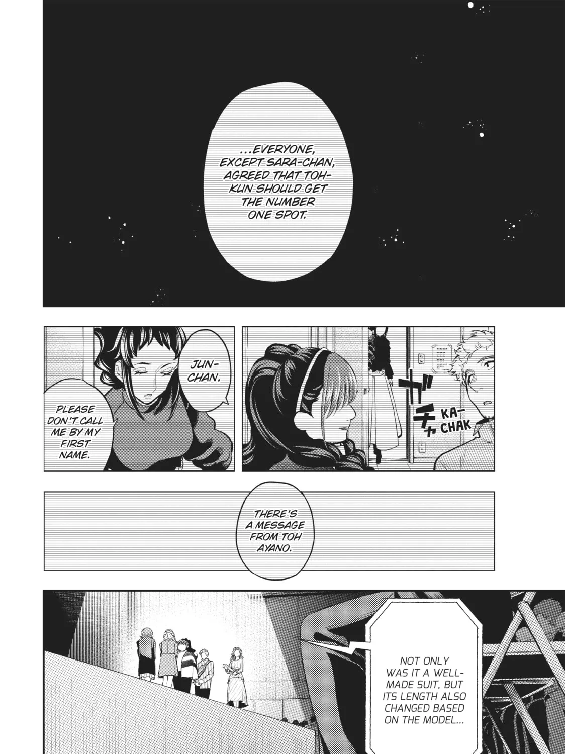 Read Smile Down the Runway chapter 72 image 12 on Lezhin