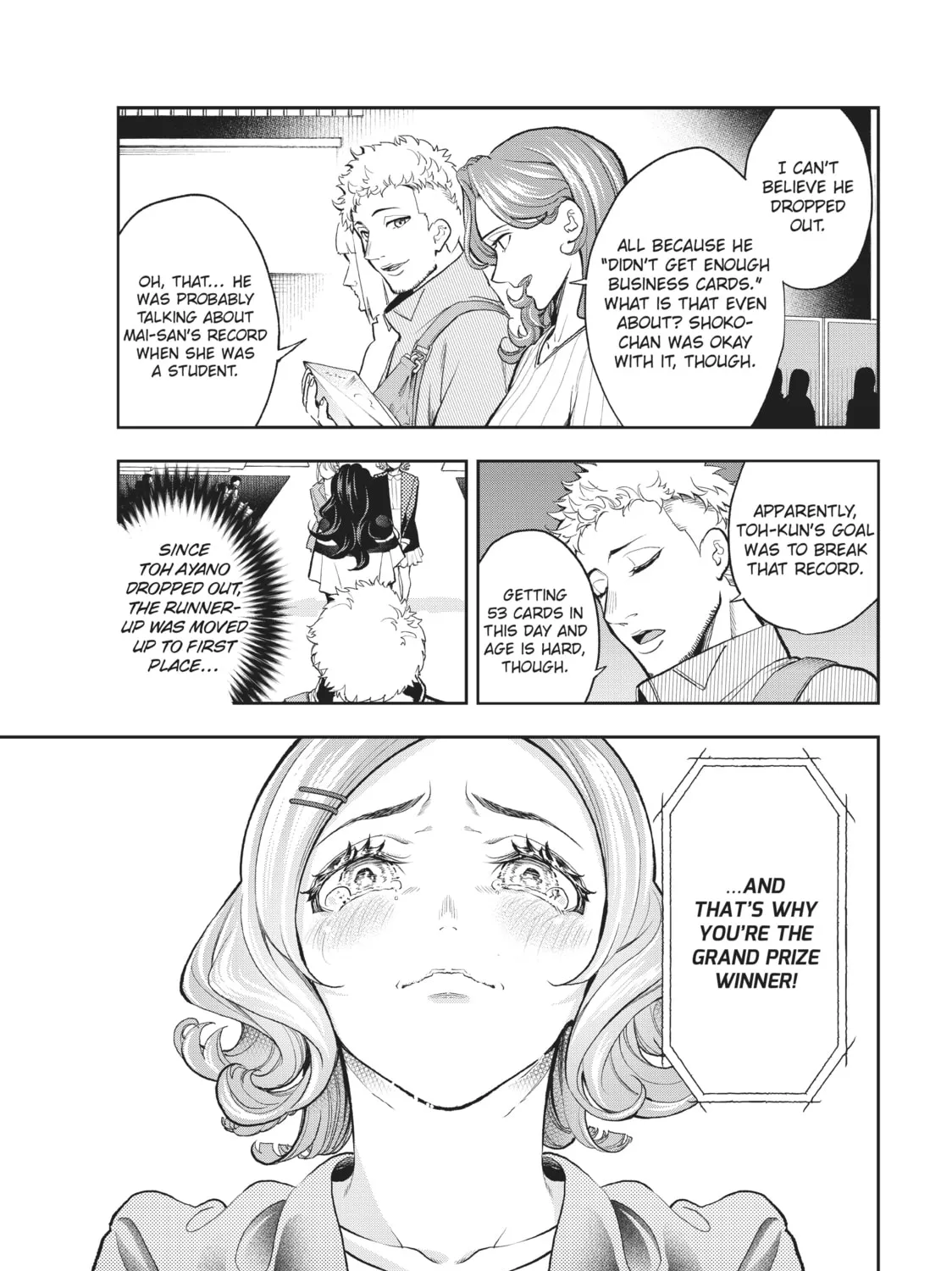 Read Smile Down the Runway chapter 72 image 14 on Lezhin