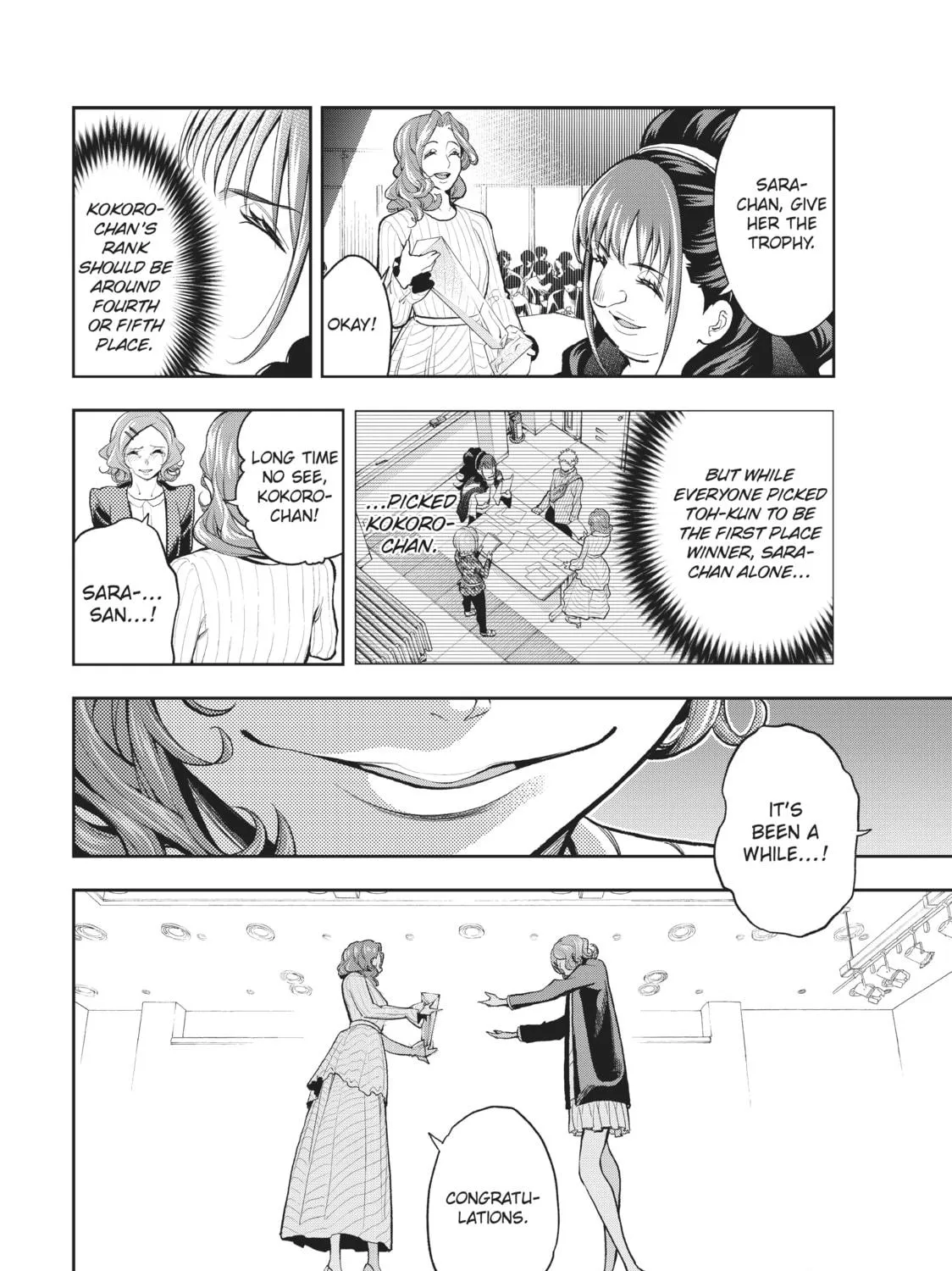 Read Smile Down the Runway chapter 72 image 16 on Lezhin