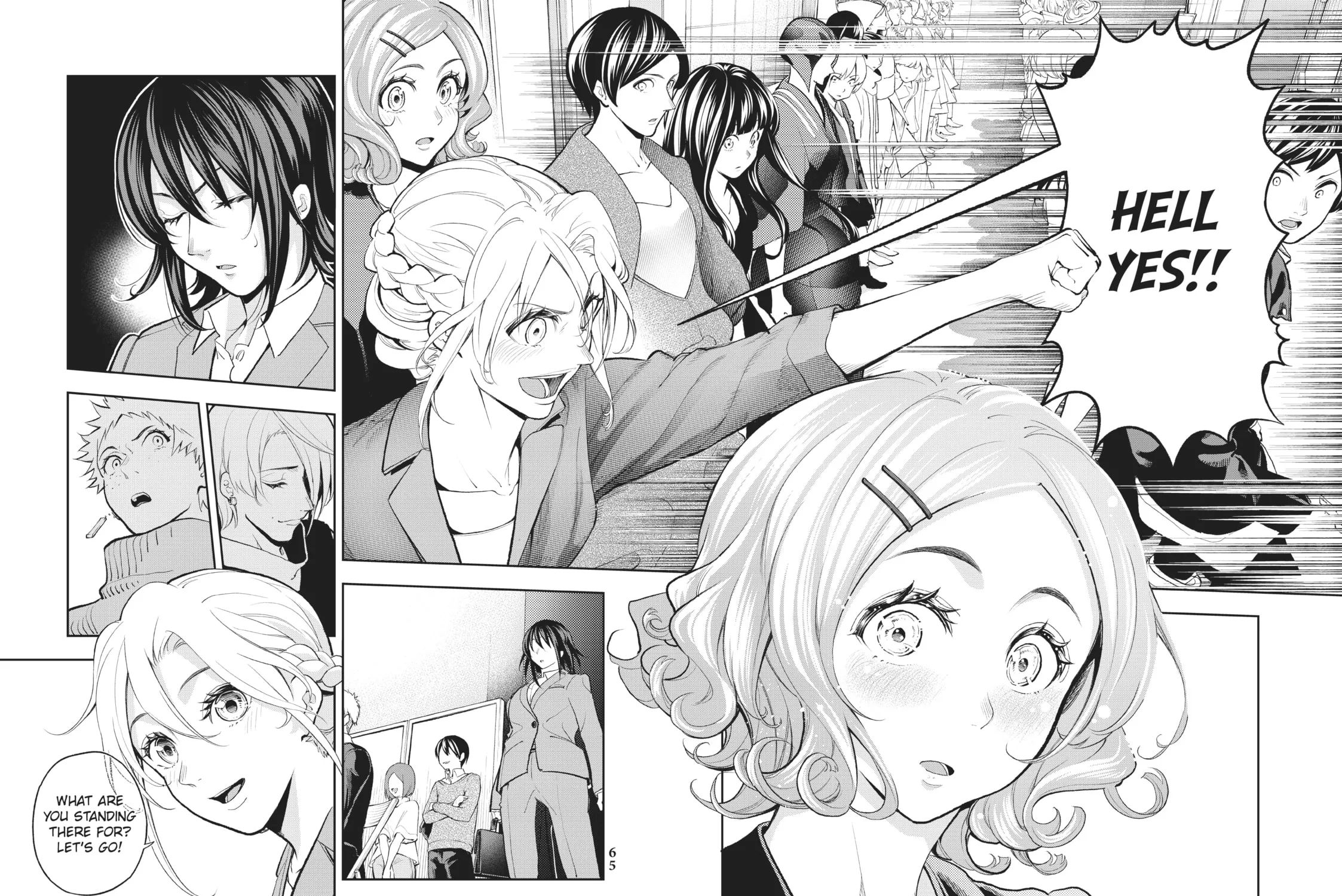 Read Smile Down the Runway chapter 72 image 2 on Lezhin