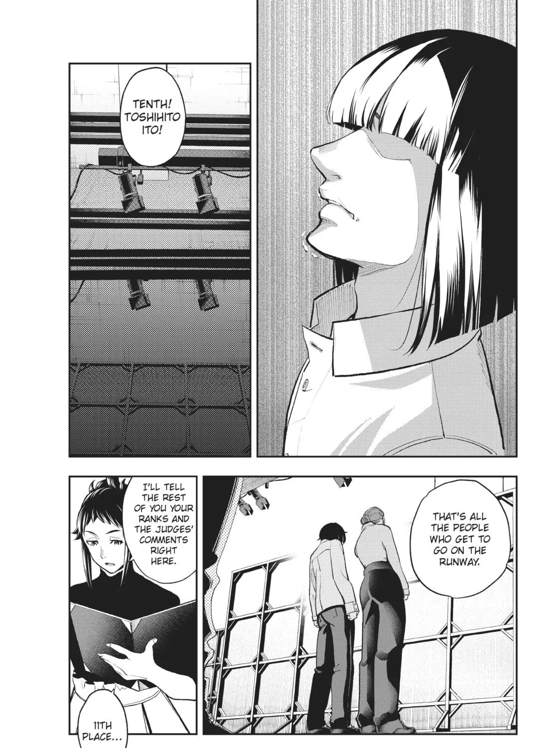 Read Smile Down the Runway chapter 72 image 22 on Lezhin