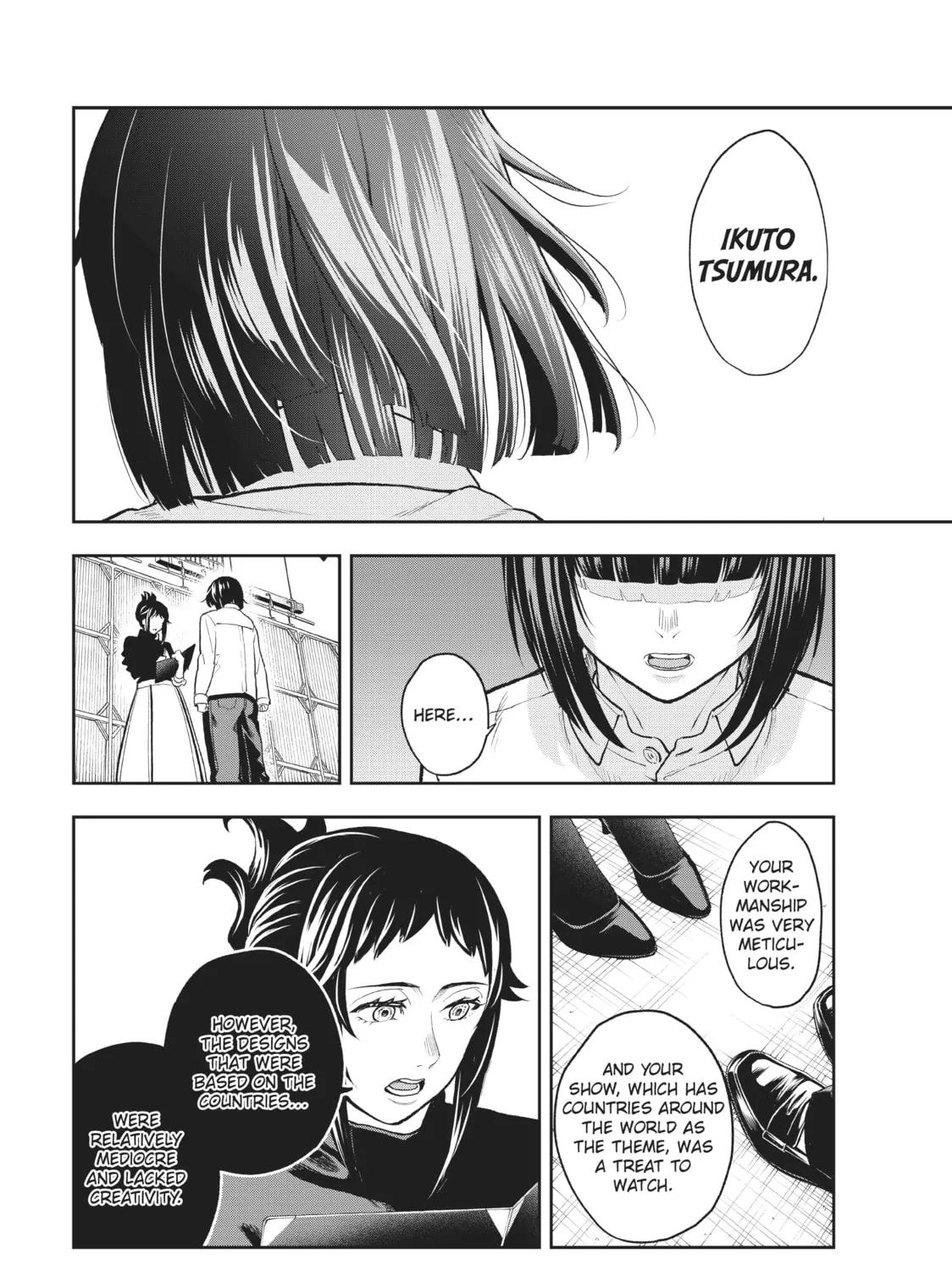 Read Smile Down the Runway chapter 72 image 24 on Lezhin