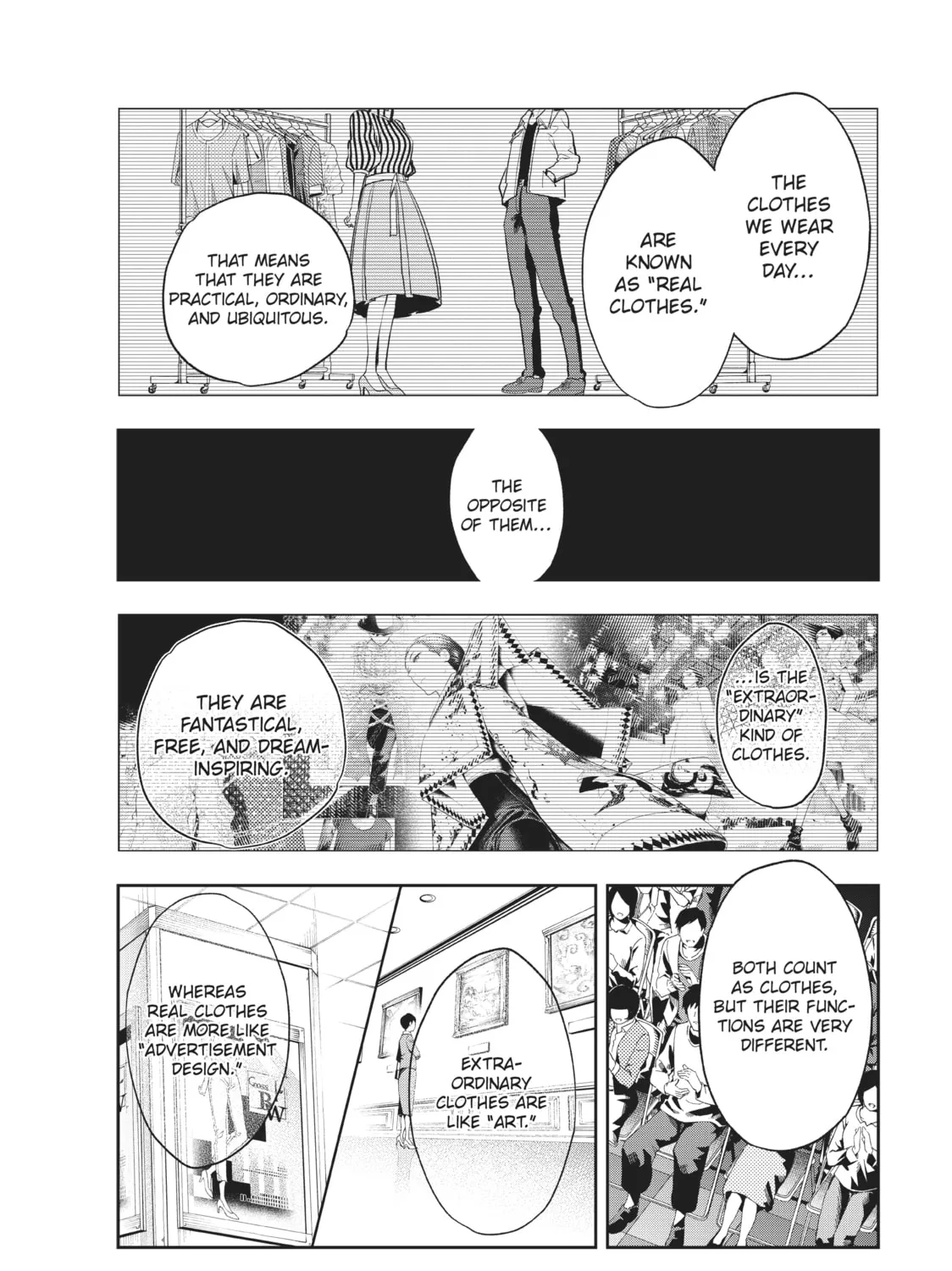 Read Smile Down the Runway chapter 72 image 26 on Lezhin