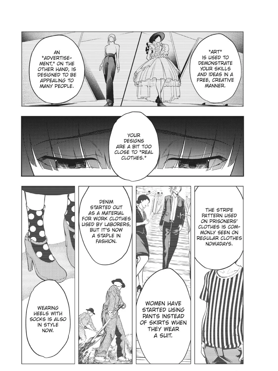 Read Smile Down the Runway chapter 72 image 28 on Lezhin