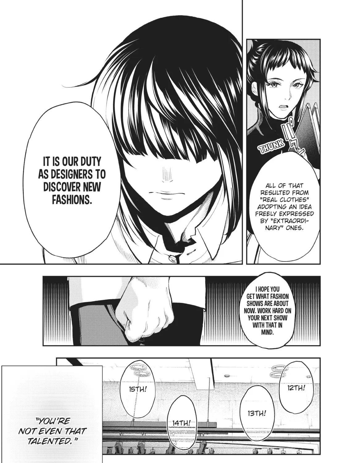 Read Smile Down the Runway chapter 72 image 30 on Lezhin