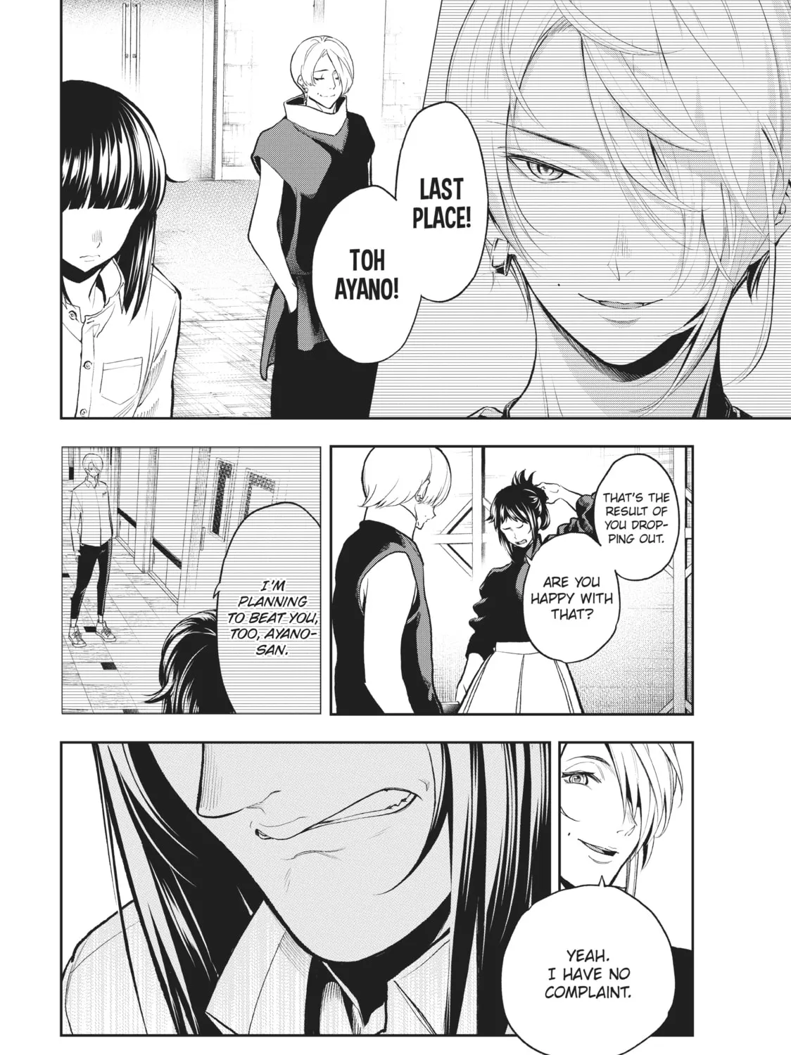 Read Smile Down the Runway chapter 72 image 32 on Lezhin