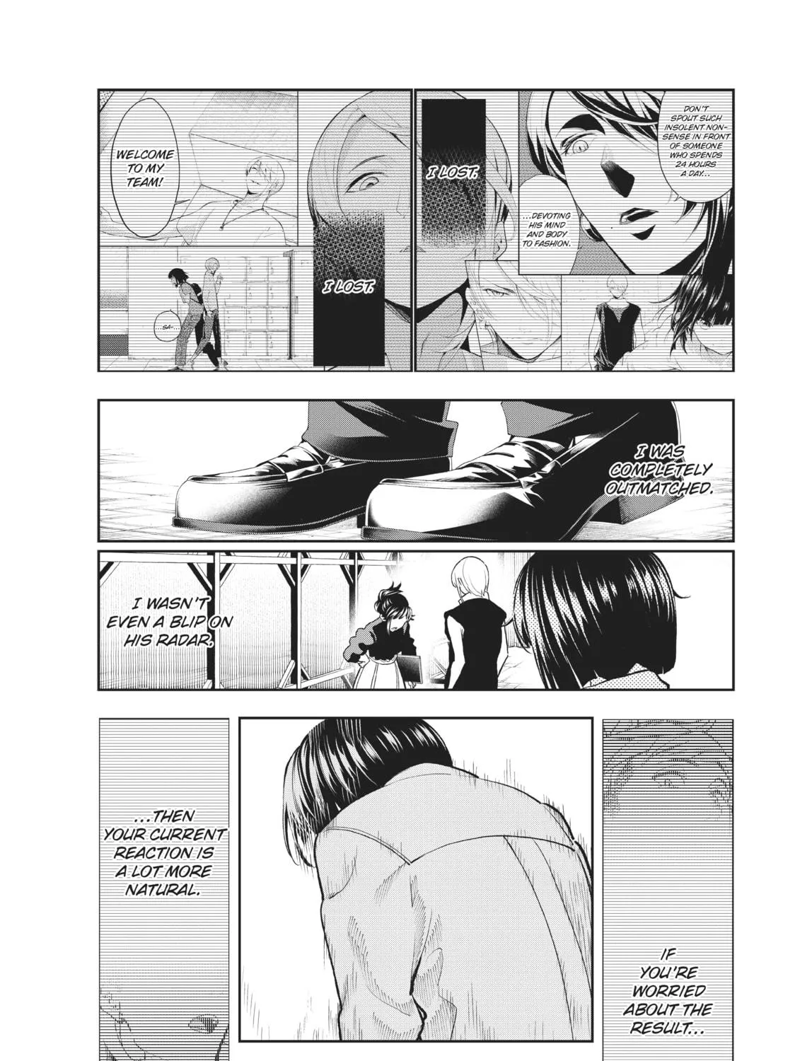Read Smile Down the Runway chapter 72 image 34 on Lezhin