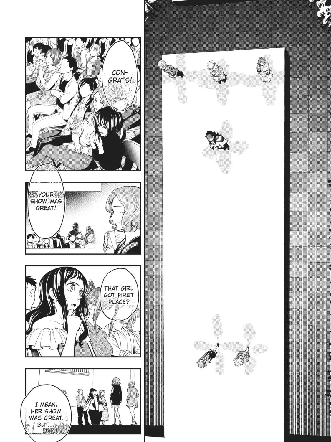 Read Smile Down the Runway chapter 72 image 4 on Lezhin