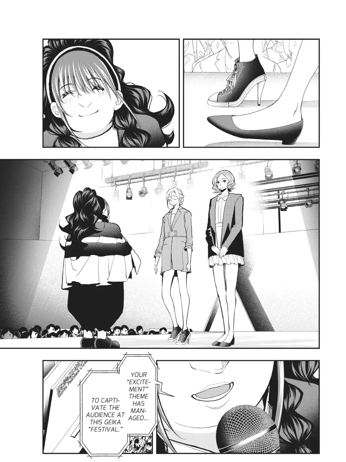 Read Smile Down the Runway chapter 72 image 6 on Lezhin