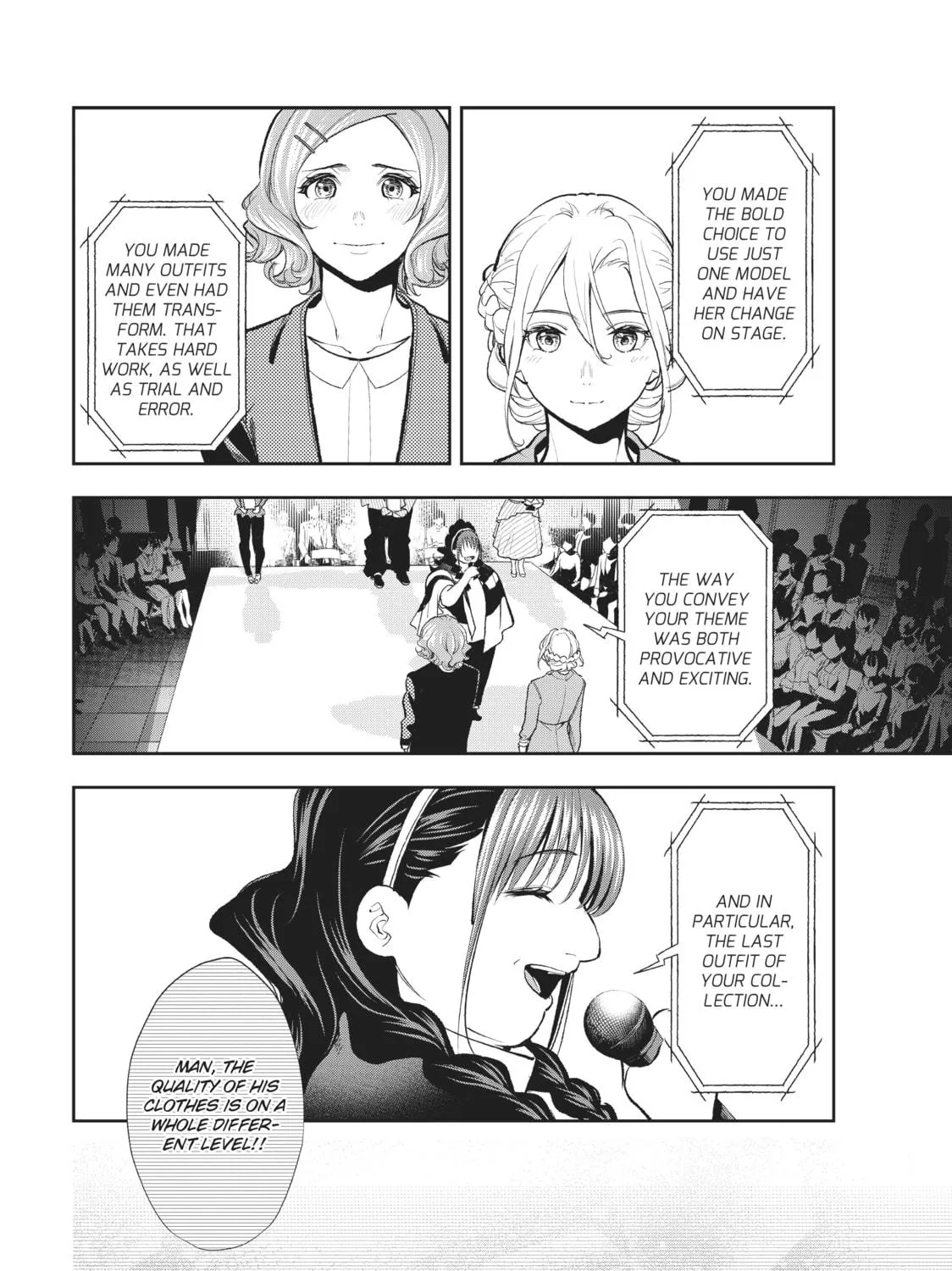 Read Smile Down the Runway chapter 72 image 8 on Lezhin