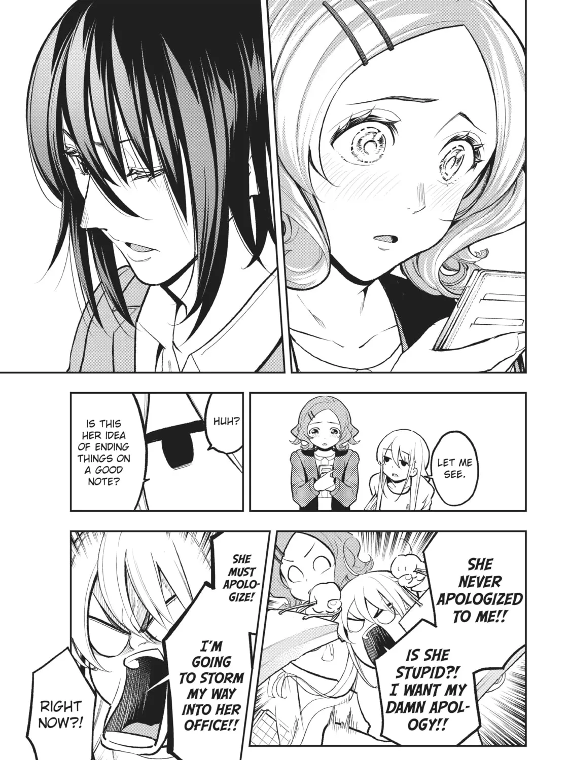 Read Smile Down the Runway chapter 73 image 12 on Lezhin