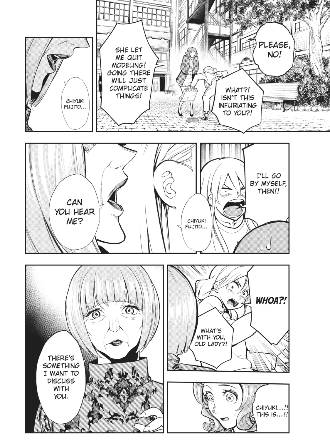 Read Smile Down the Runway chapter 73 image 14 on Lezhin