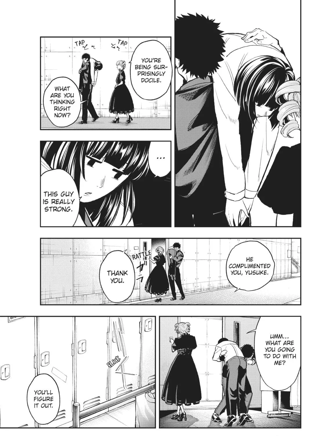 Read Smile Down the Runway chapter 73 image 16 on Lezhin