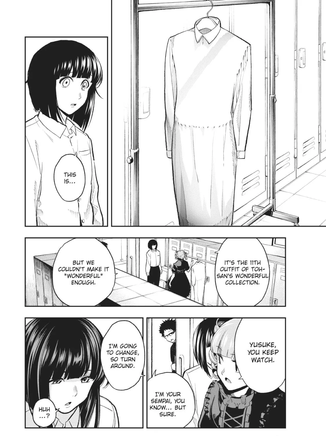 Read Smile Down the Runway chapter 73 image 18 on Lezhin