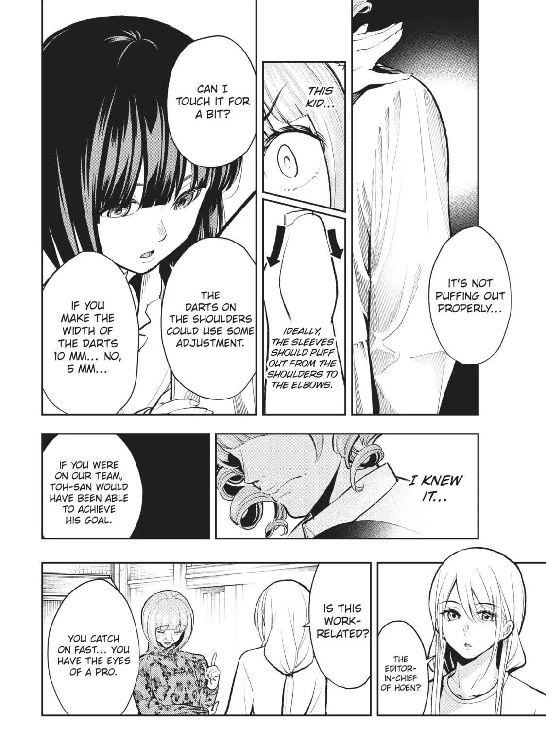Read Smile Down the Runway chapter 73 image 22 on Lezhin