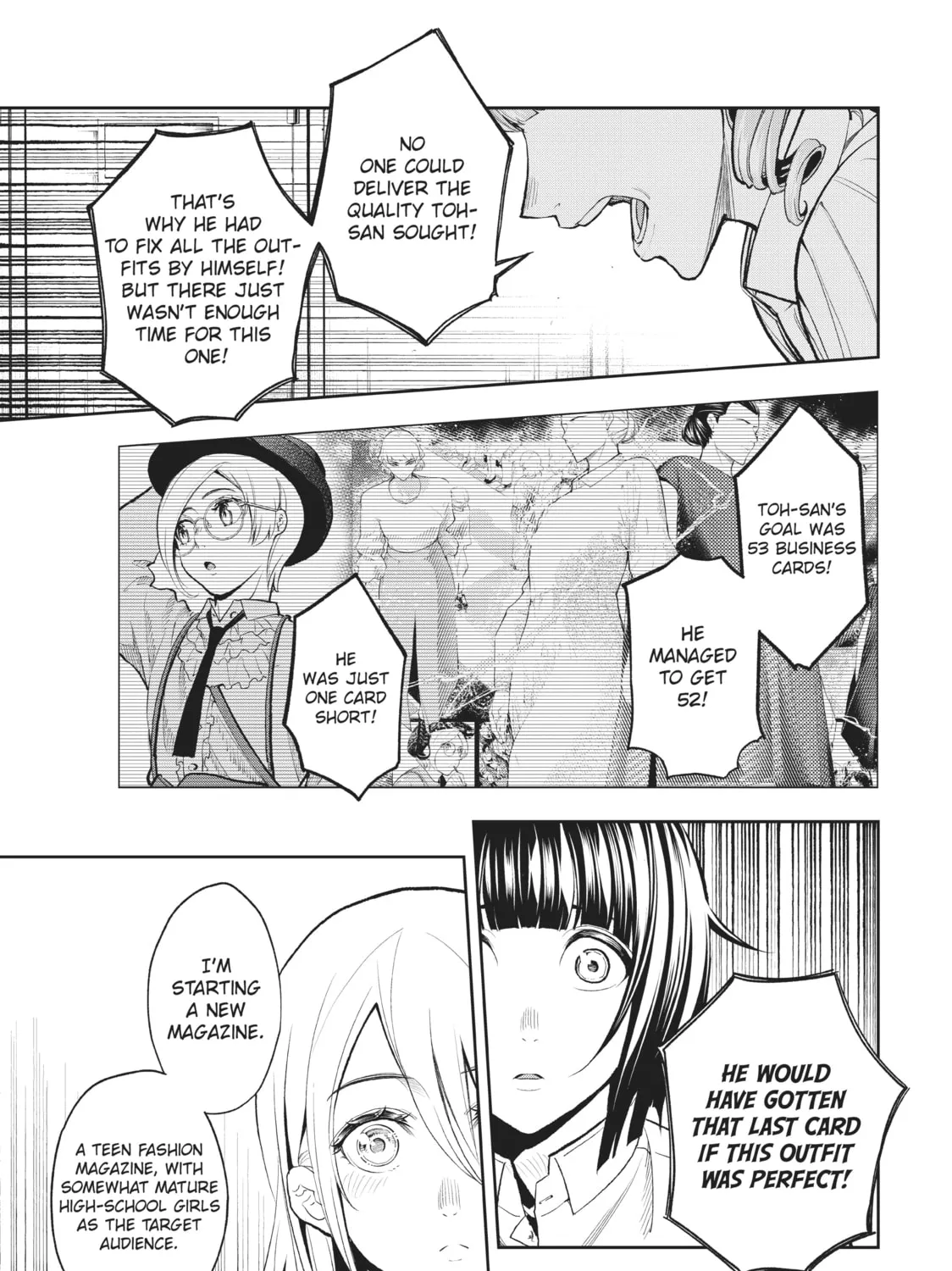 Read Smile Down the Runway chapter 73 image 24 on Lezhin