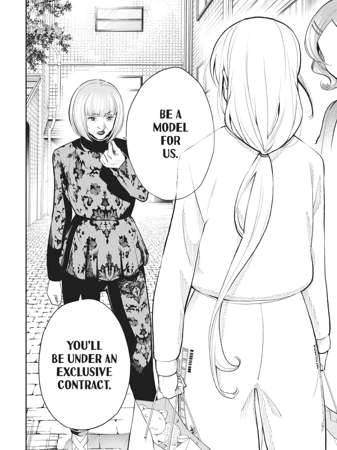 Read Smile Down the Runway chapter 73 image 26 on Lezhin