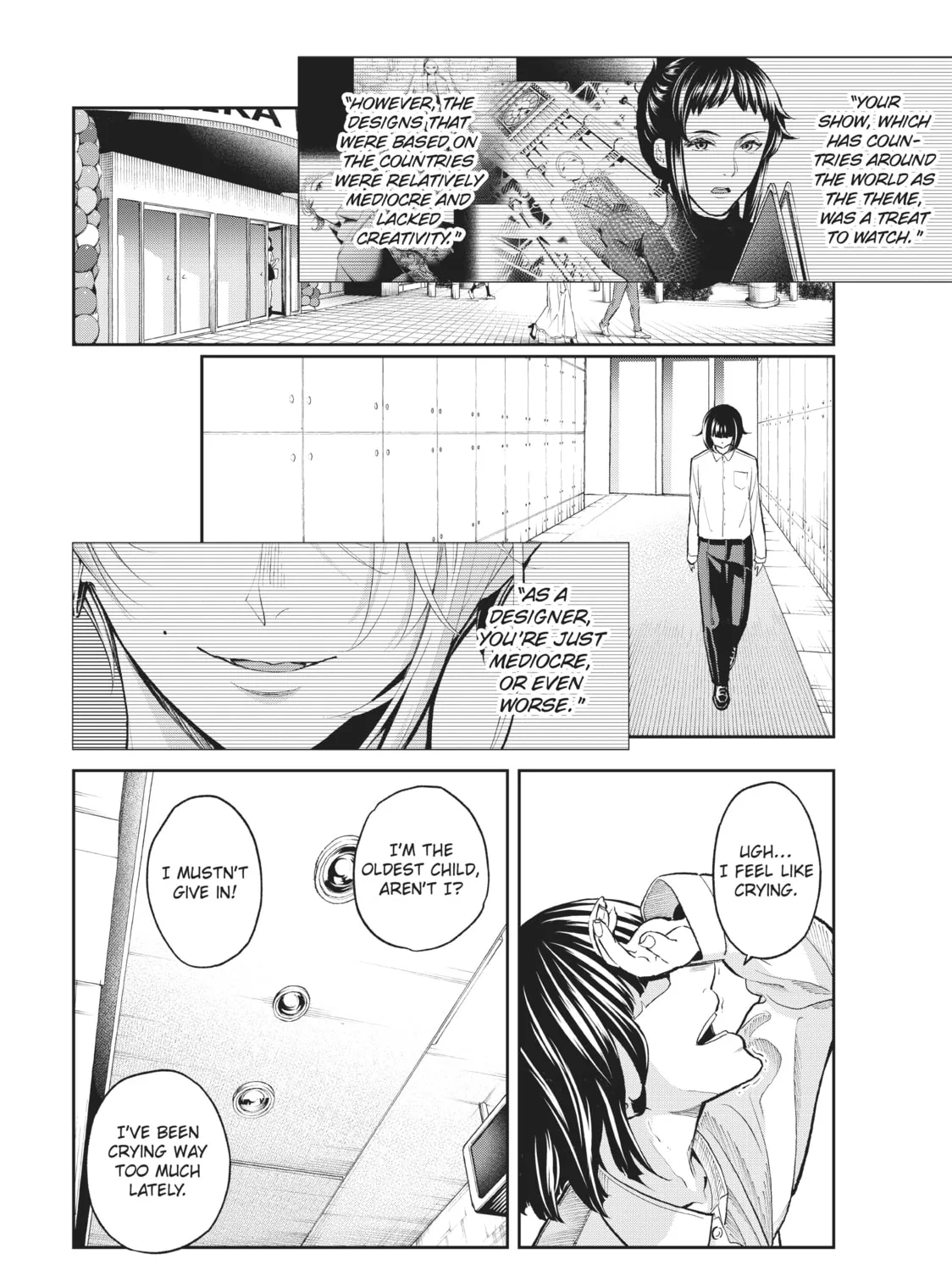 Read Smile Down the Runway chapter 73 image 30 on Lezhin