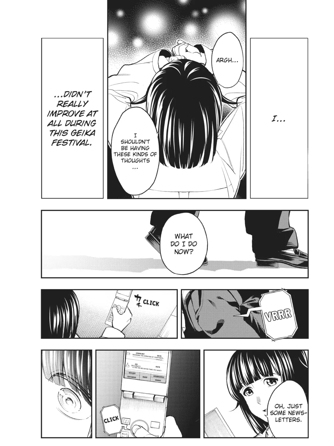 Read Smile Down the Runway chapter 73 image 32 on Lezhin