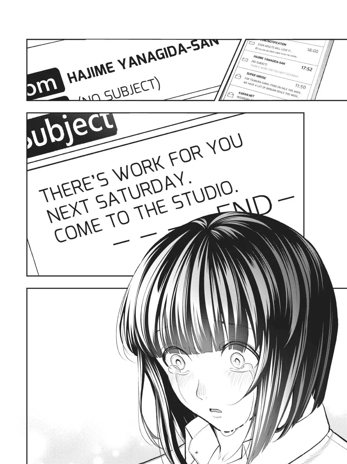 Read Smile Down the Runway chapter 73 image 34 on Lezhin