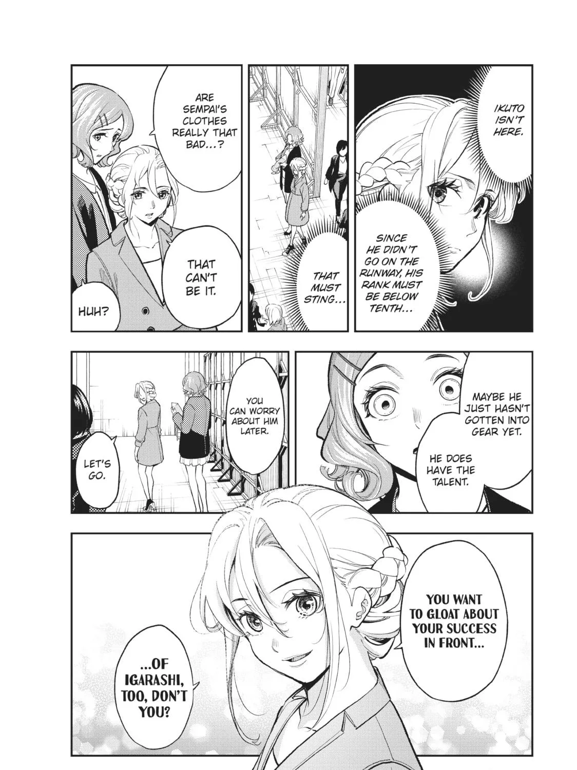 Read Smile Down the Runway chapter 73 image 4 on Lezhin