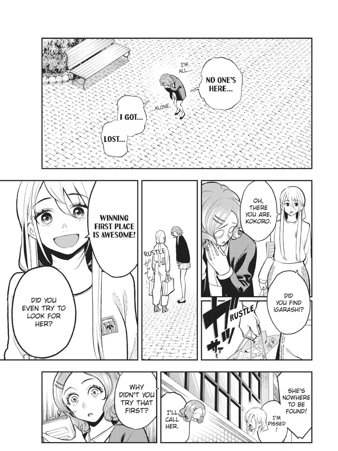 Read Smile Down the Runway chapter 73 image 8 on Lezhin