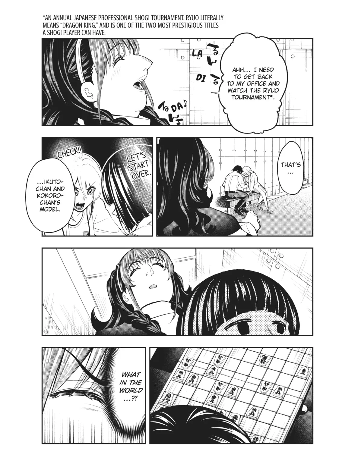 Read Smile Down the Runway chapter 74 image 12 on Lezhin