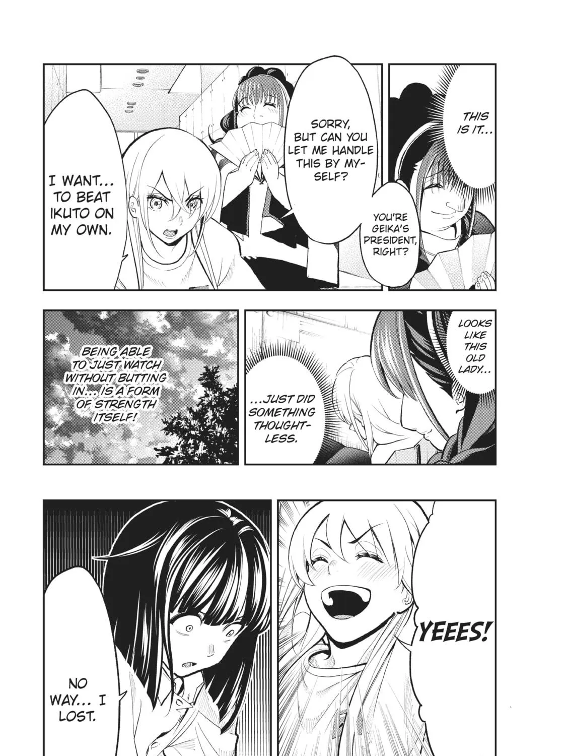 Read Smile Down the Runway chapter 74 image 22 on Lezhin