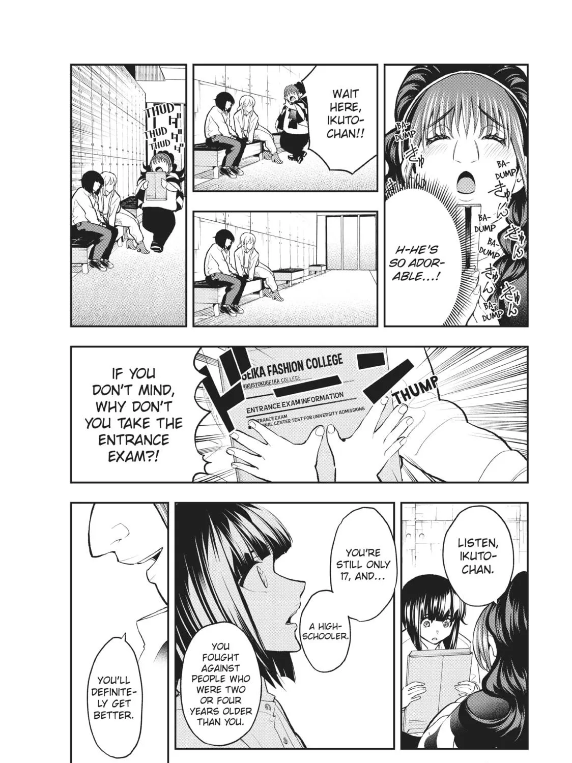 Read Smile Down the Runway chapter 74 image 28 on Lezhin