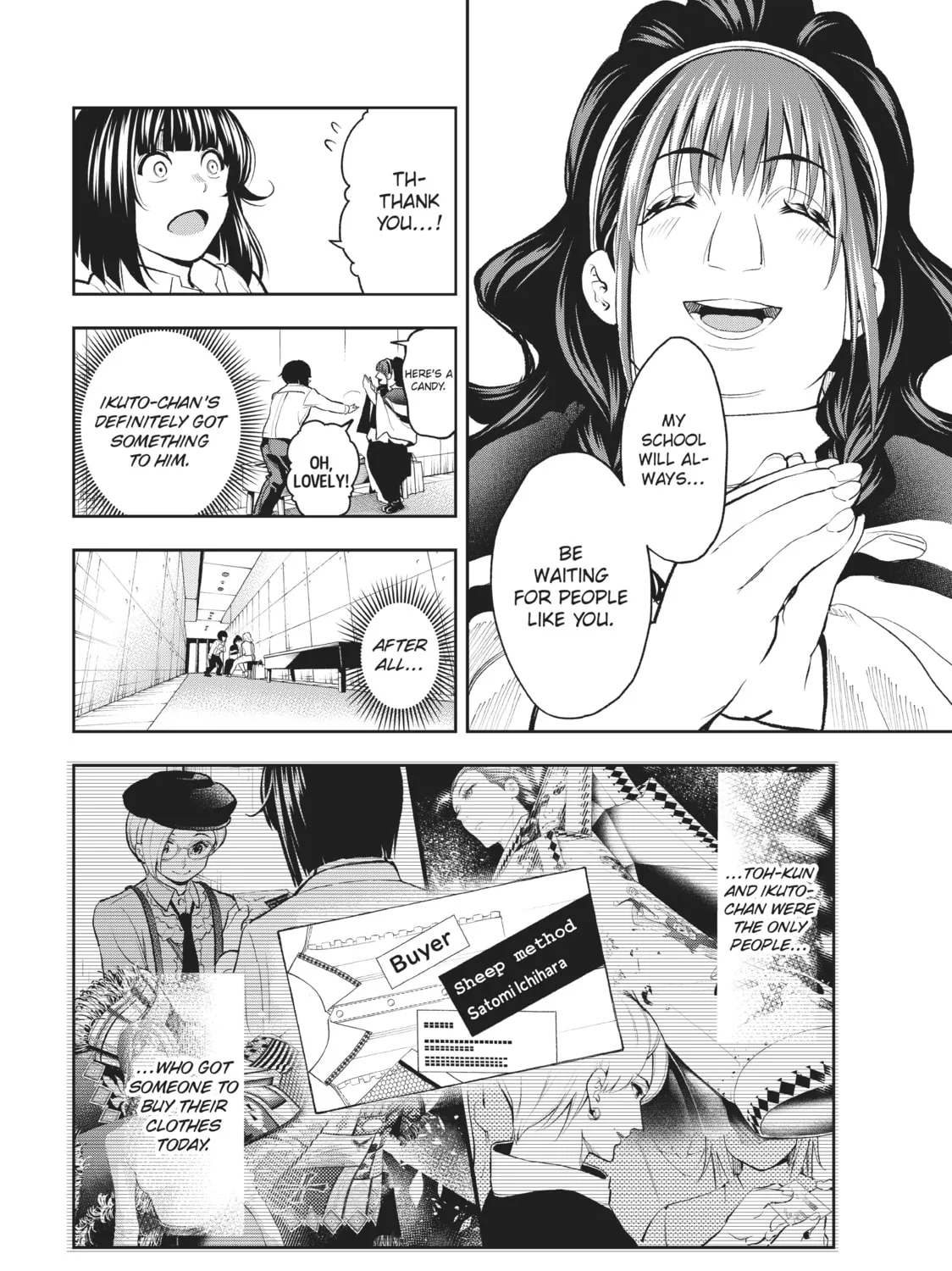 Read Smile Down the Runway chapter 74 image 30 on Lezhin