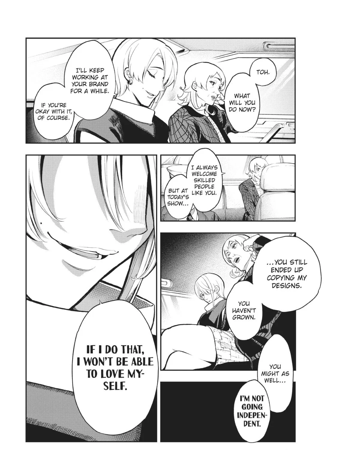Read Smile Down the Runway chapter 74 image 34 on Lezhin