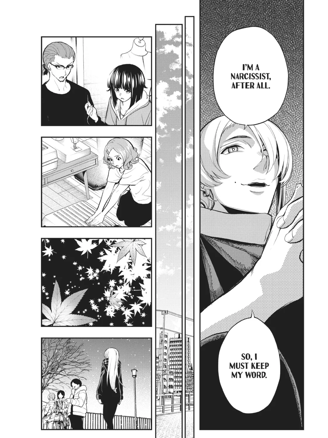 Read Smile Down the Runway chapter 74 image 36 on Lezhin