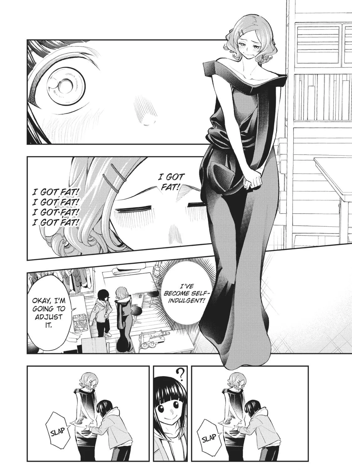 Read Smile Down the Runway chapter 75 image 10 on Lezhin
