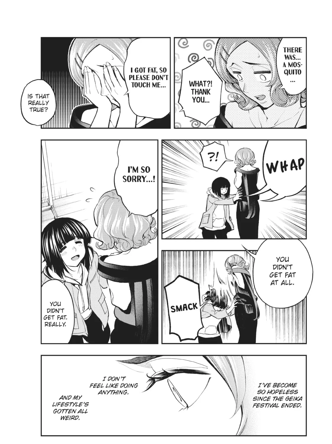 Read Smile Down the Runway chapter 75 image 12 on Lezhin
