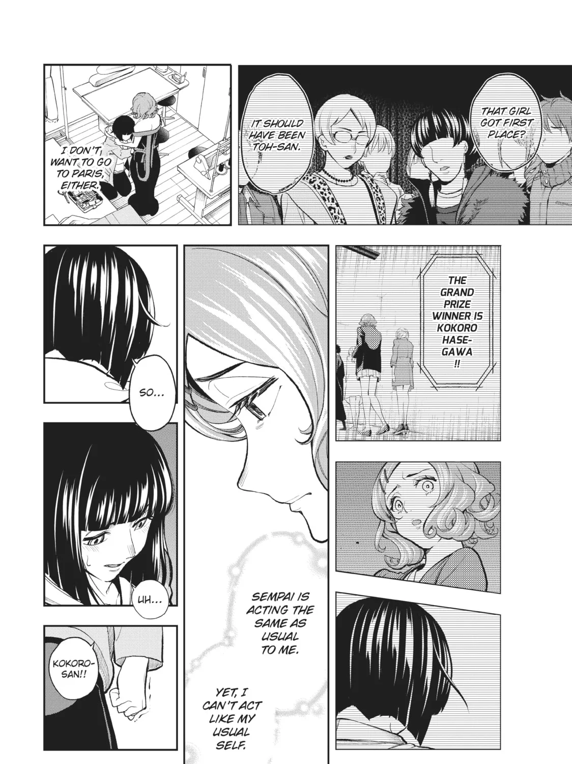 Read Smile Down the Runway chapter 75 image 14 on Lezhin