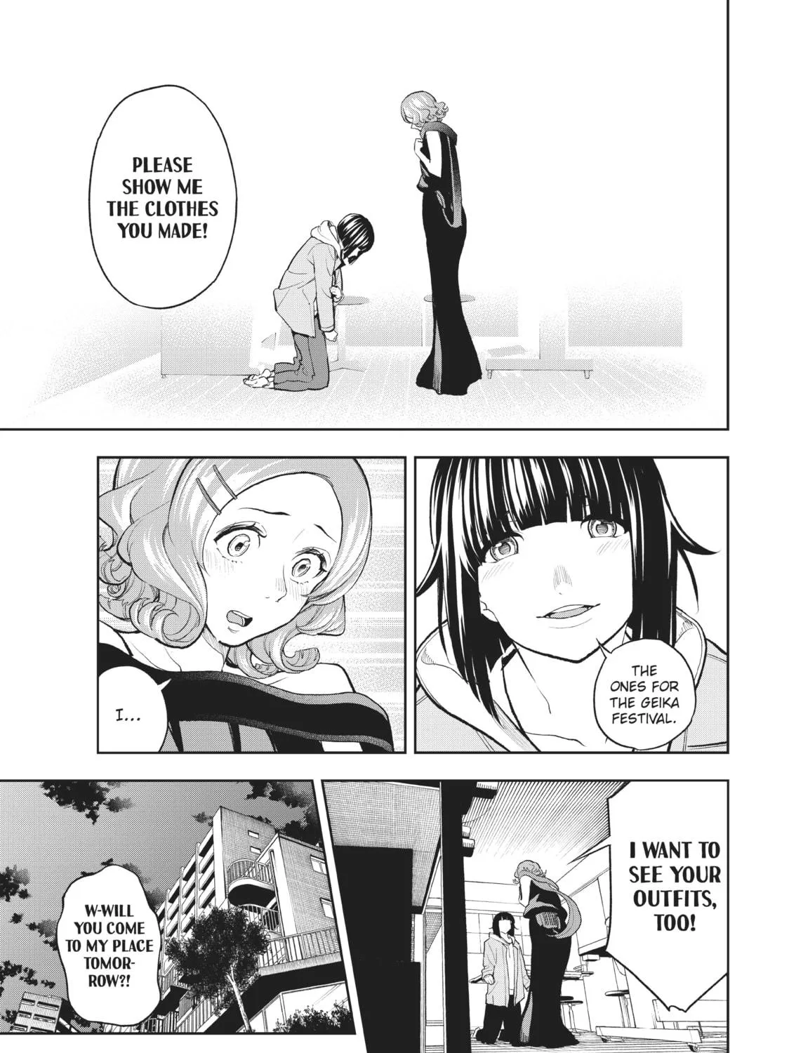 Read Smile Down the Runway chapter 75 image 16 on Lezhin