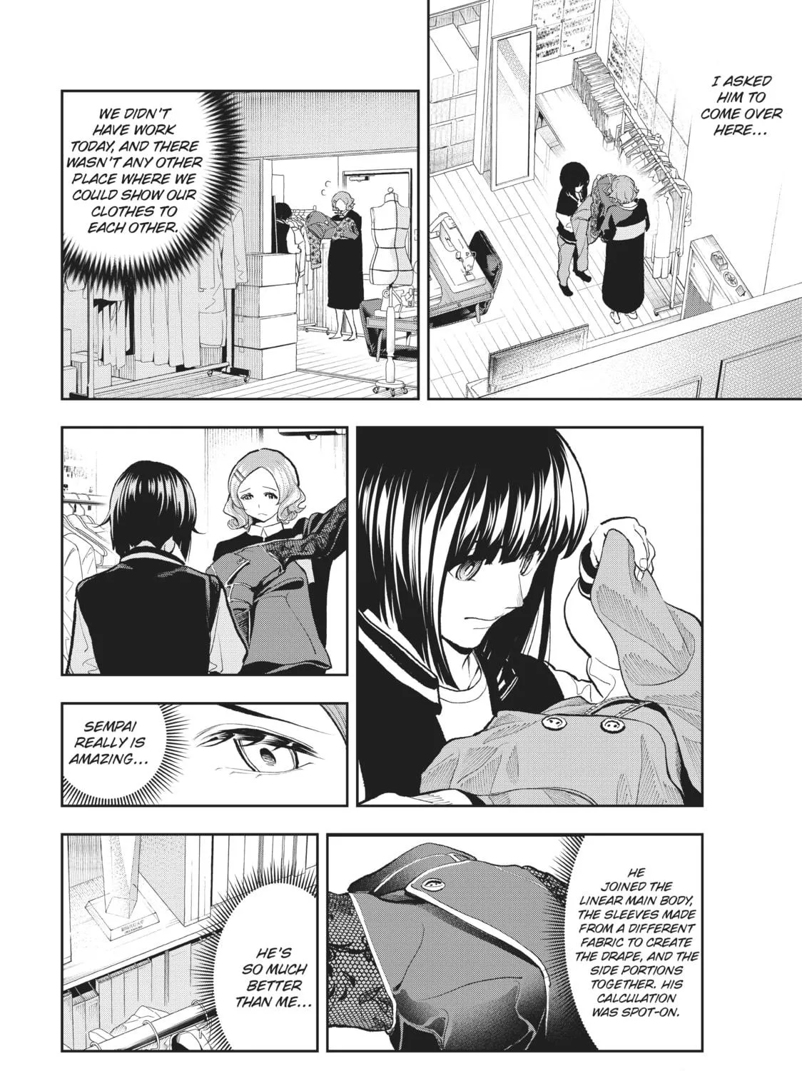 Read Smile Down the Runway chapter 75 image 18 on Lezhin