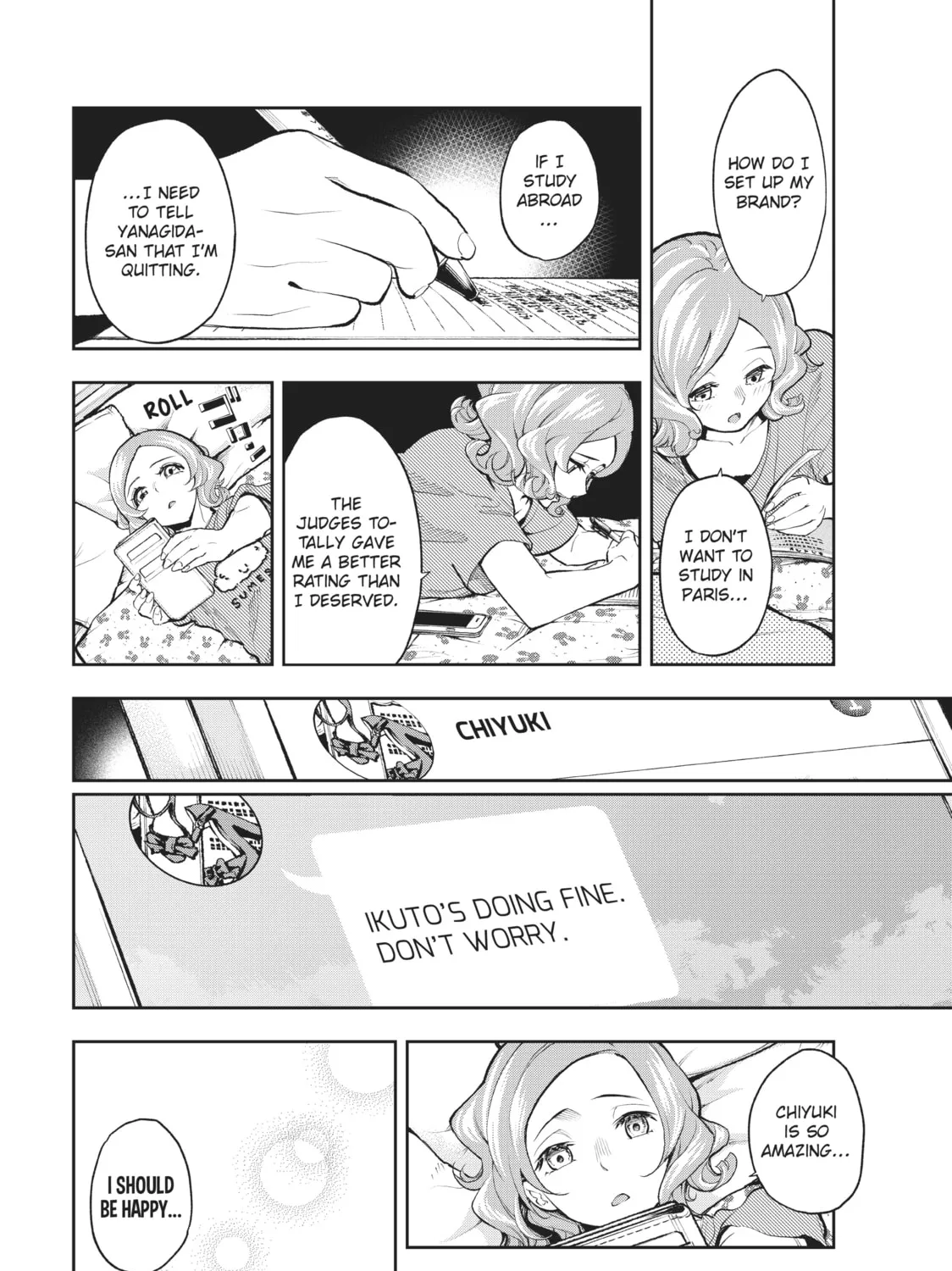 Read Smile Down the Runway chapter 75 image 2 on Lezhin