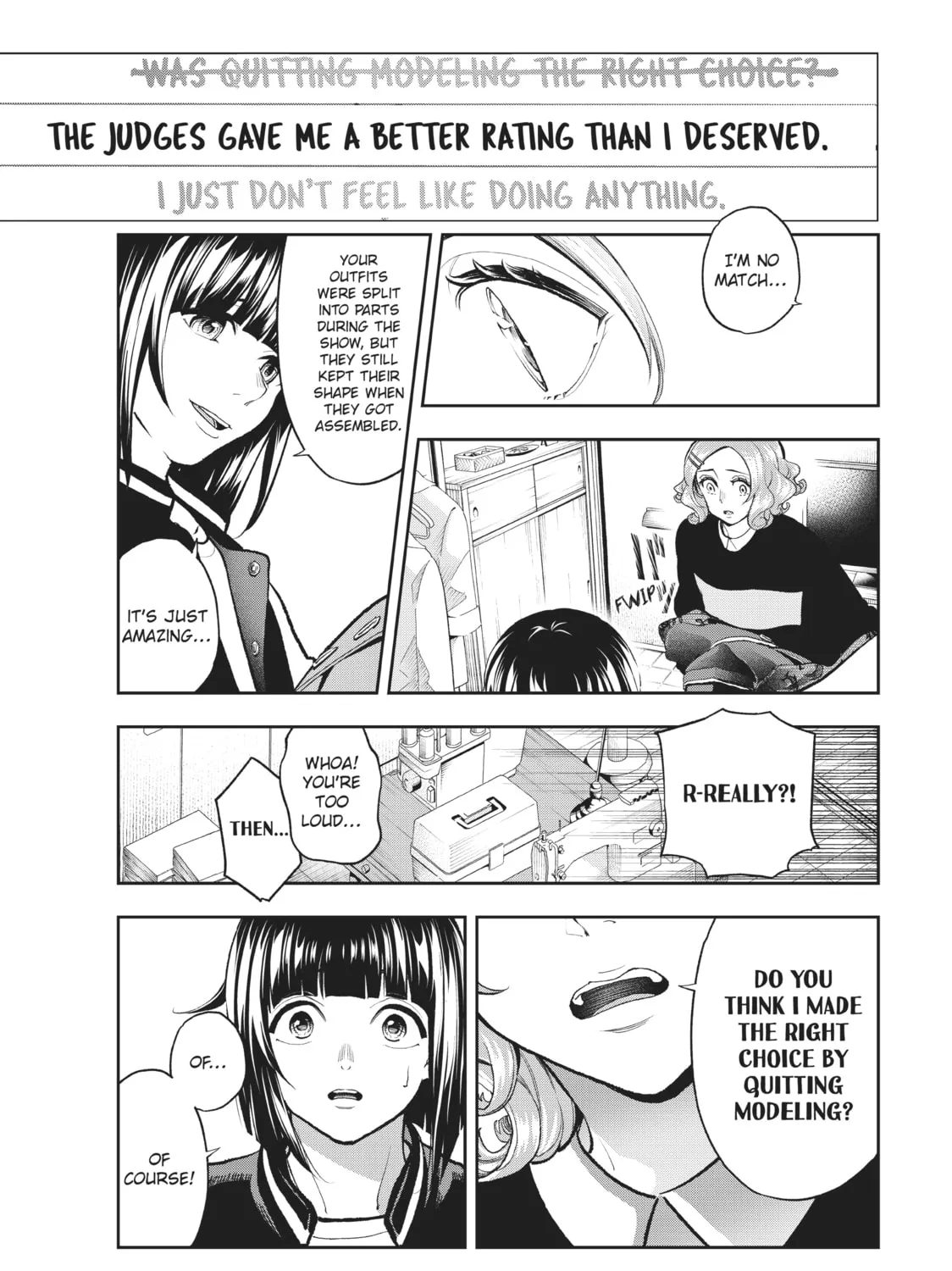 Read Smile Down the Runway chapter 75 image 20 on Lezhin