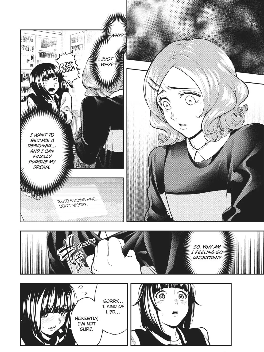 Read Smile Down the Runway chapter 75 image 22 on Lezhin