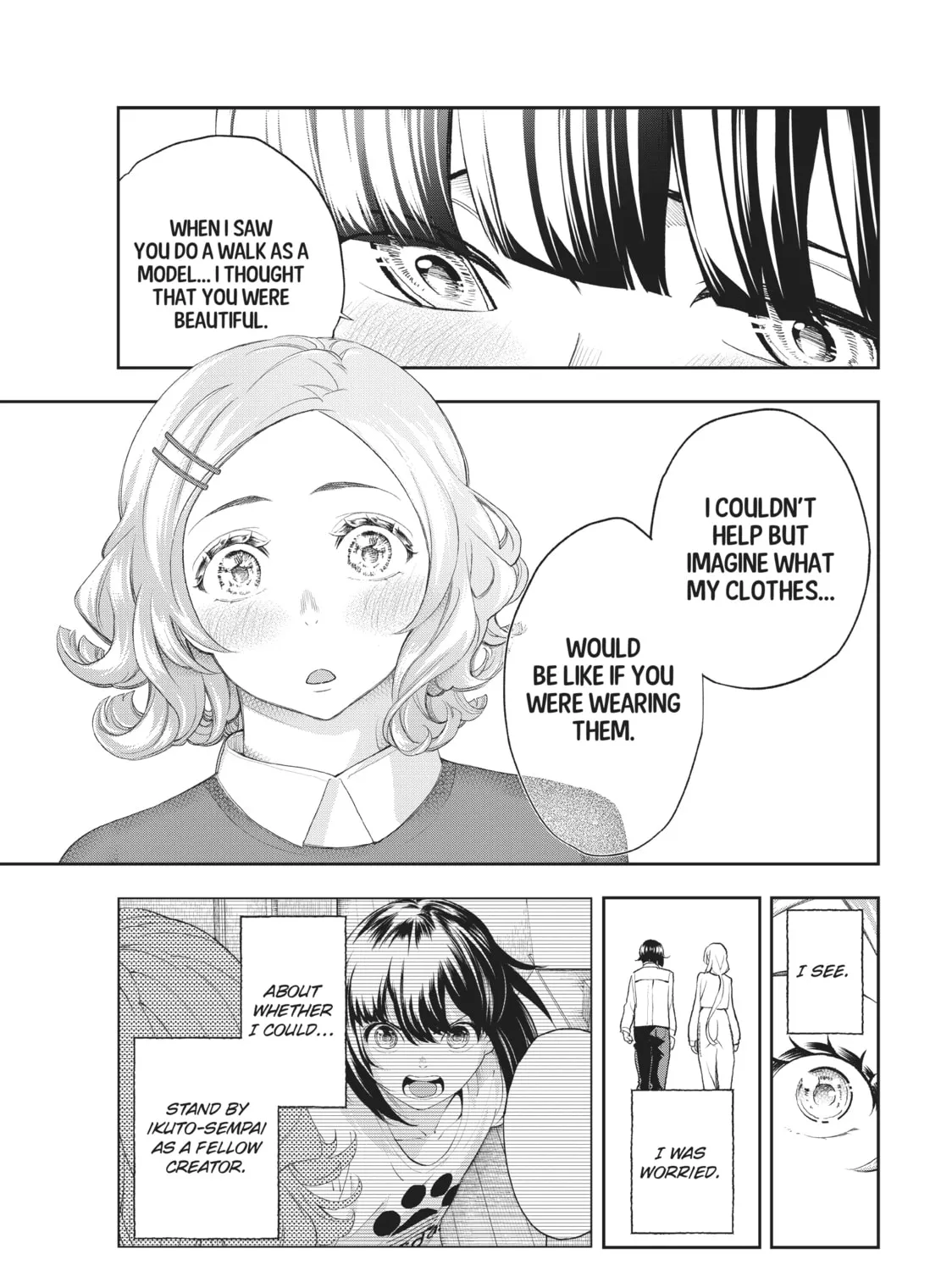 Read Smile Down the Runway chapter 75 image 24 on Lezhin