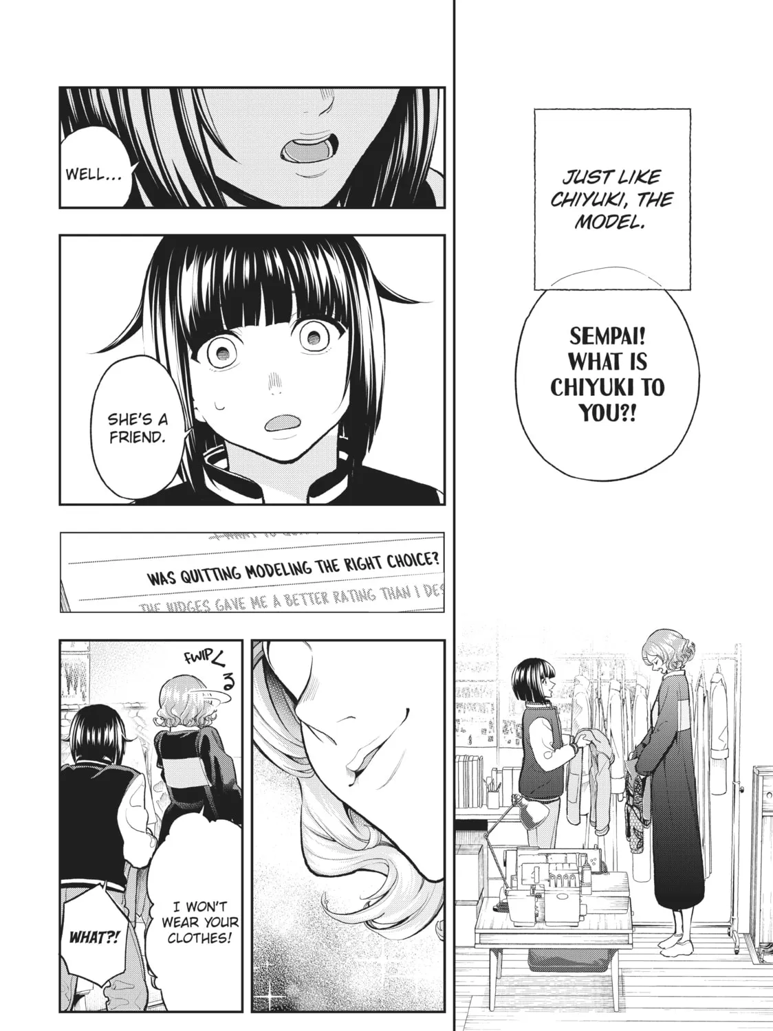 Read Smile Down the Runway chapter 75 image 26 on Lezhin