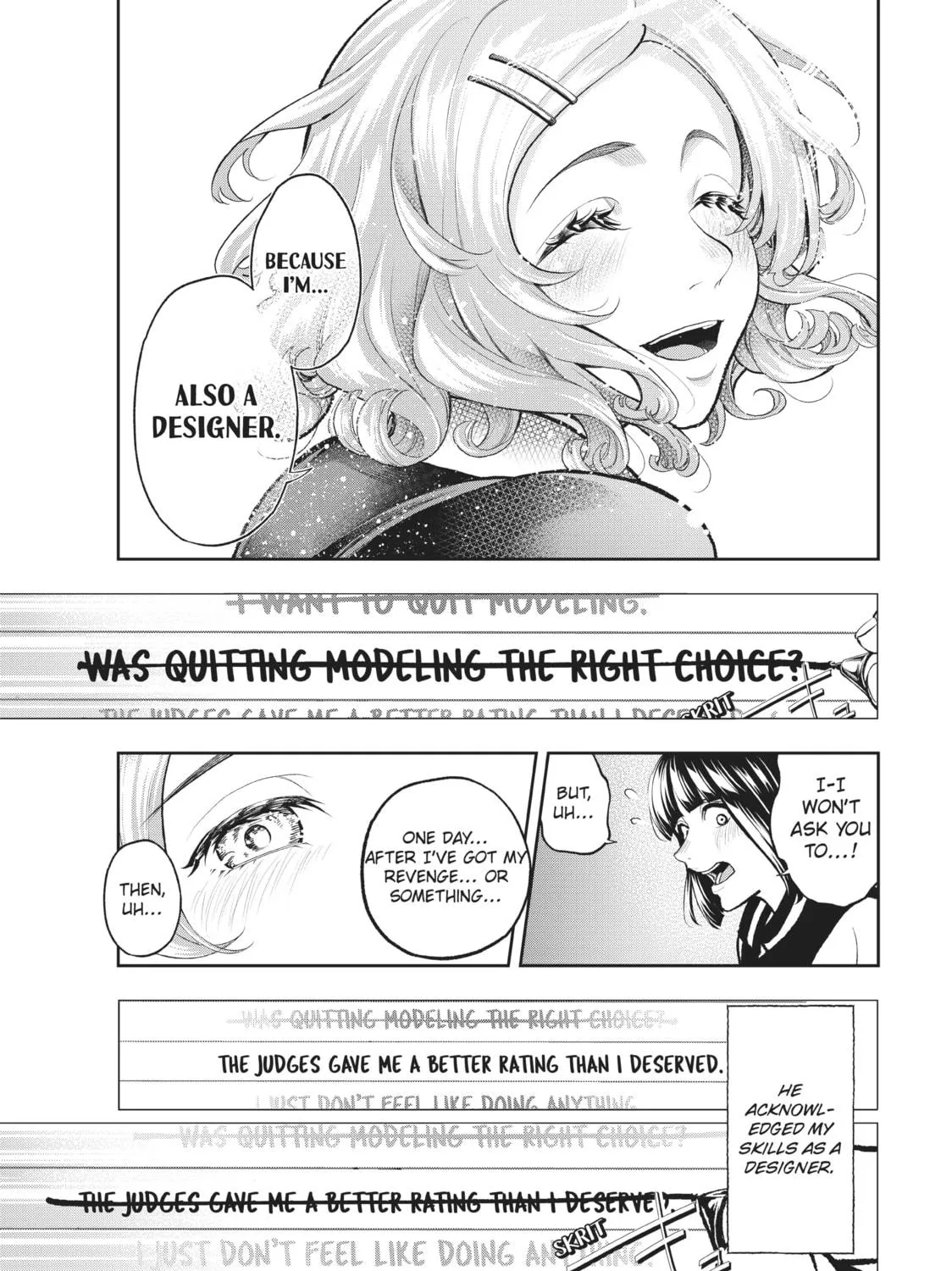 Read Smile Down the Runway chapter 75 image 28 on Lezhin