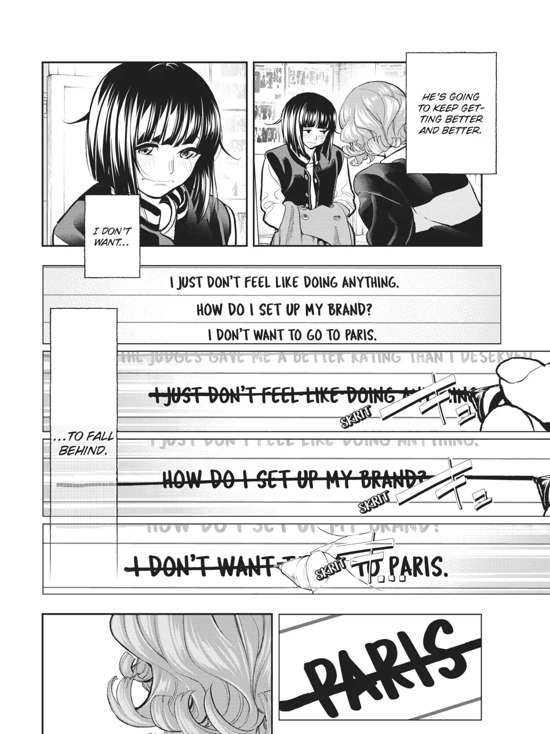 Read Smile Down the Runway chapter 75 image 30 on Lezhin