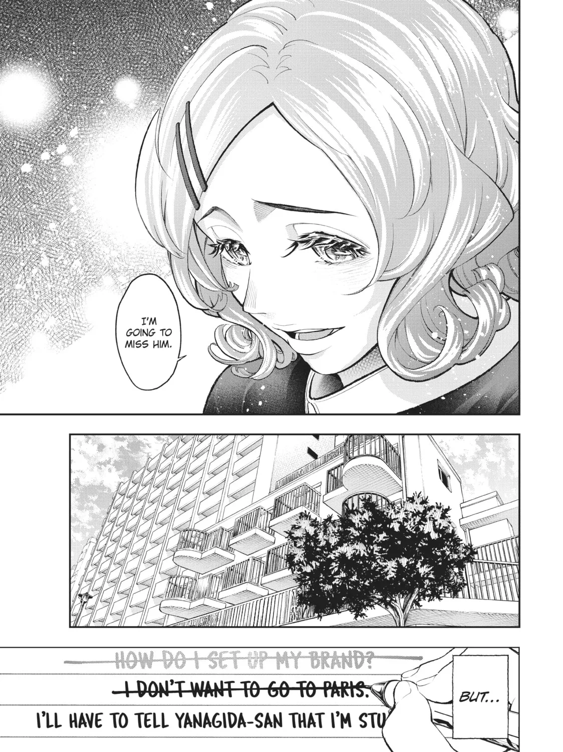 Read Smile Down the Runway chapter 75 image 32 on Lezhin